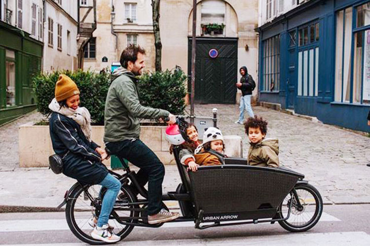 Kể từ khi được giới thiệu tại thị trường Châu Âu, Urban Arrow Family hoàn toàn mới đã nhanh chóng nhận được phản hồi tích cực của người dùng.