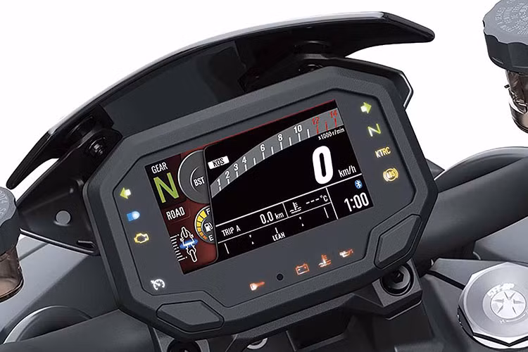 Một trong những điểm cộng lớn nhất trên Kawasaki Z H2 sẽ là công nghệ tích hợp trên xe. Chiếc Hyper naked sở hữu 4 chế độ lái bao gồm Sport, Road, Rain và Rider tương ứng với các mức sức mạnh trên xe từ 197 xuống đến 147 và thấp nhất là 98 mã lực. Mẫu Naked bike có IMU của Bosch, ABS, chống trượt, quick shifter, Cruise Control và màn hình điện tử hiện đại TFT có khả năng kết nối Bluetooths với điện thoại.