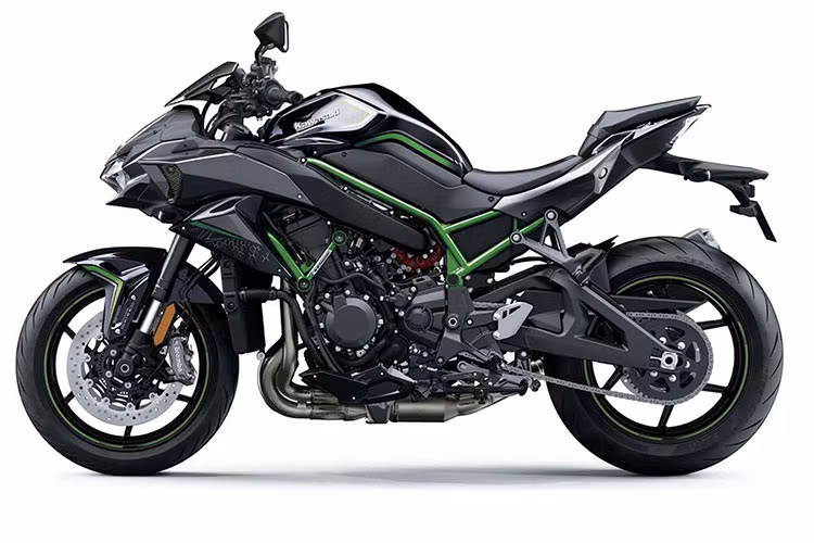 Tổng quan, siêu phẩm Kawasaki Z H2 2019 mới mang trên mình kiểu dáng đầy cơ bắp và khỏe khoắn. Có thể thấy, chiếc xe mang một số chi tiết thiết kế khá giống với mẫu xe Kawasaki Z900 được "độ" lên. Từ khung sườn nổi bật theo kiểu thiết kế Sugomi cho đến các chi tiết vỏ nhựa xếp tầng đều mang lại vẻ lôi cuốn cho chiếc xe.