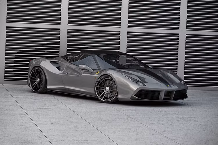 Nguyên bản của mẫu siêu xe Ferrari 488 GTB được trang bị động cơ V8, tăng áp kép, dung tích 3,9 lít mới, sản sinh công suất tối đa 6661 mã lực tại 8.000 vòng/phút và mô-men xoắn cực đại 760 Nm tại 3.000 vòng/phút.