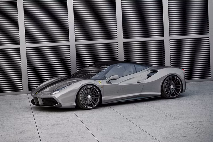 Một phiên bản độ của mẫu Ferrari 488 GTB vừa được họ tung ra thị trường với cái tên Ferrari 488 GTB Settecento-Trenta. Nó được hãng độ Wheelsandmore nâng sức mạnh của siêu xe mới nhất và chất nhất của Ferrari lên một tầm cao mới.