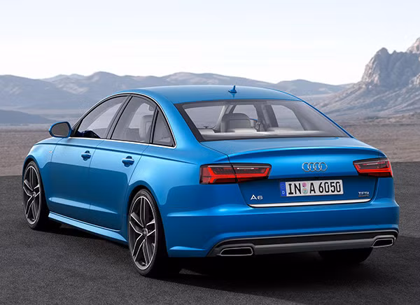 Audi A6 the he moi se ra mat thi truong Viet ngay 26/6-Hinh-2