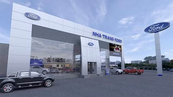 Dat hang, Ford Viet Nam mo them hai dai ly moi