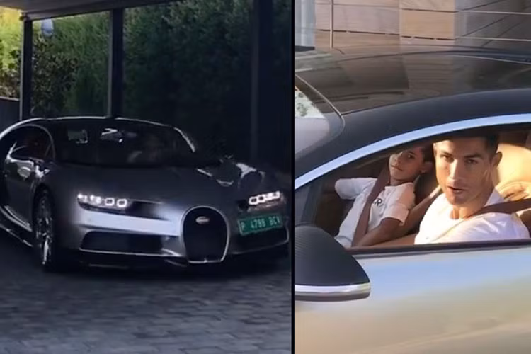 Cầu thủ người Bồ Đào Nha dành tình yêu đặc biệt đối với các dòng xe của Bugatti. Sau khi giành chức vô địch Series A lần thứ 9 liên tiếp cùng Juventus vào năm ngoái, Cristiano Ronaldo đã tự thưởng cho mình một chiếc Bugatti Centodieci, trị giá 11 triệu USD.