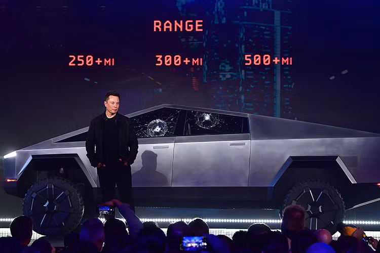 Ty phu Elon Musk - ban tai dien Cybertruck bi 