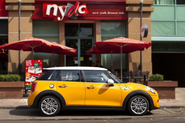 MINI Clubman chinh thuc bi 