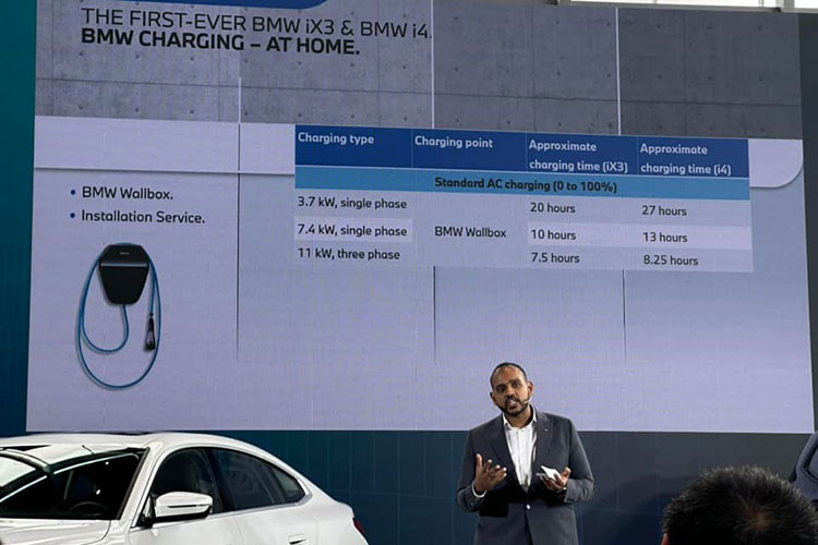 Đây là lần thứ hai BMW giới thiệu xe điện tại Việt Nam, mở ra triển vọng hứa hẹn cho cuộc đua xe điện giữa các ông lớn trong ngành công nghiệp ôtô. Trước BMW iX3 và BMW i4 2023 mới, các "đối thủ đồng hương" của hãng là Porsche đã bán chính hãng mẫu xe Taycan, Audi tung ra thị trường RS e-tron GT và Mercedes-Benz giới thiệu mẫu EQS.