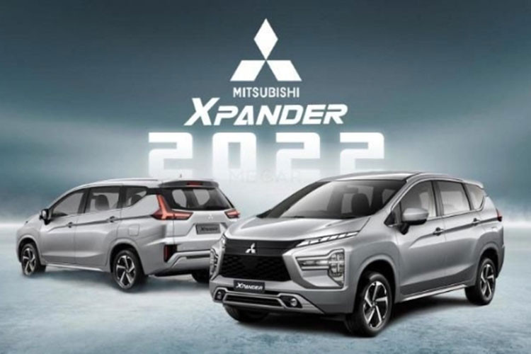 Đúng như những hình ảnh rò rỉ từ trước đó, Mitsubishi Xpander 2022 nâng cấp được bổ sung thiết kế đầu xe mới. Vẫn được áp dụng phong cách thiết kế đầu xe Dynamic Shield nhưng mẫu MPV bán chạy này giờ đây có thêm lưới tản nhiệt mới với 2 nan dày dặn hơn và sơn màu đen thay vì mạ crôm như cũ.