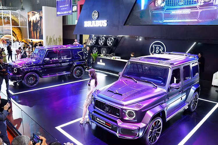 Trong số 14 thương hiệu tham dự tại triển lãm Vietnam Motor Show 2022, thương hiệu xe ôtô Brabus đình đám là kẻ ngoại lệ vì thuộc 1 hãng độ, không phải là hãng xe truyền thống và điều này hứa hẹn sẽ thu hút đông đảo khách hàng yêu xe trong đến thăm quan gian hàng.