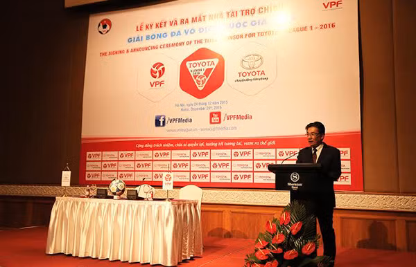 Toyota Viet Nam tiep tuc la nha tai tro chinh V-League 2016-Hinh-2