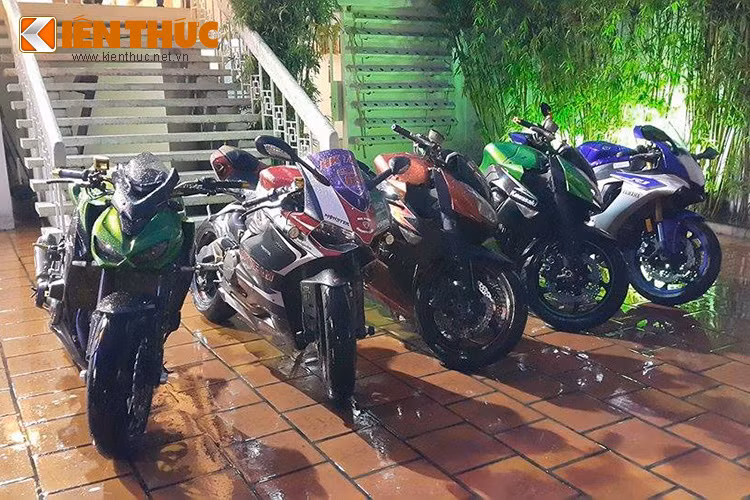 Không chỉ bó hẹp trong việc chơi những dòng xe Z1000 các đời của hãng Kawasaki, tính đến nay Clb đã có hàng chụ, thậm chí cả trăm thành viên sở hữu các dòng xe môtô PKL khác như; Ducadi, BMW, Honda...