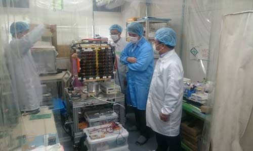 Ve tinh MicroDragon do Viet Nam che tao se duoc phong ngay 17/1/2019