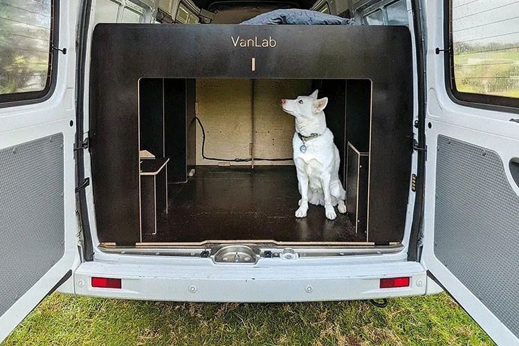 Ngoài ra, nó còn có các công cụ nhà bếp bên trong/bên ngoài, và tất cả các tiện ích khác (pin, bảng cầu chì, hệ thống dây điện, kho chứa nước ngọt/xám, thùng rác, tủ lạnh, v.v.) đều có các vị trí dễ tiếp cận.