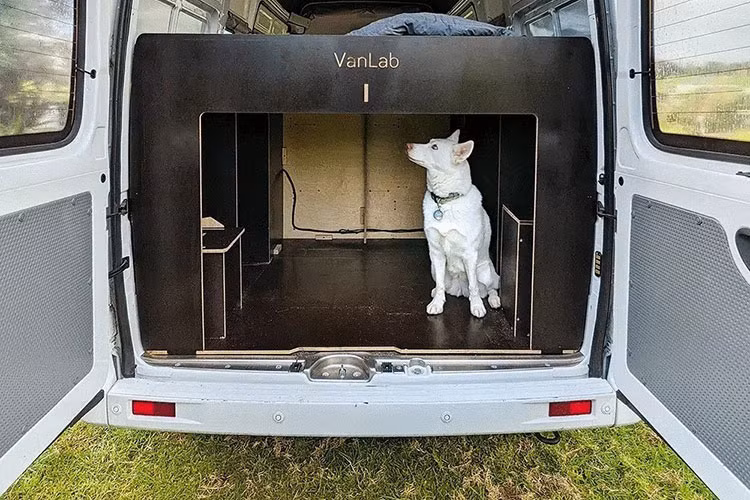 Ngoài ra, nó còn có các công cụ nhà bếp bên trong/bên ngoài, và tất cả các tiện ích khác (pin, bảng cầu chì, hệ thống dây điện, kho chứa nước ngọt/xám, thùng rác, tủ lạnh, v.v.) đều có các vị trí dễ tiếp cận.