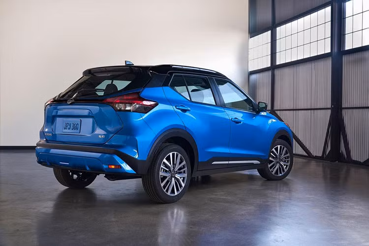 Nissan Kicks tu 650 trieu tai Viet Nam, 