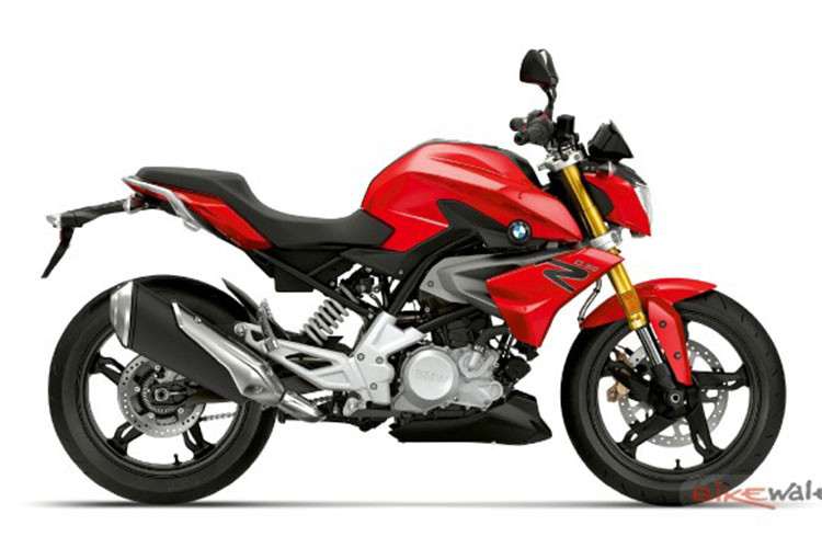 Cụ thể hơn, mẫu xe môtô giá rẻ BMW G310R phiên bản nâng cấp 2019 sẽ có thêm tùy chọn mới màu đỏ, tem mới và loại bò tùy chọn màu xanh cũ. Bên cạnh đó vẫn giữ lại phiên bản màu trắng với bộ tem HP nổi bật.