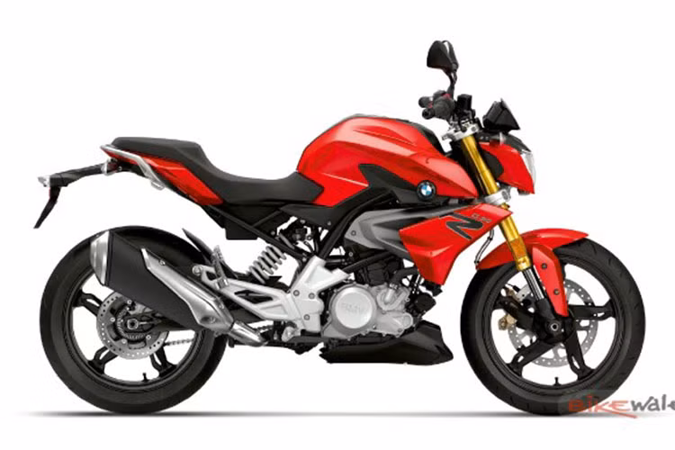 Cụ thể hơn, mẫu xe môtô giá rẻ BMW G310R phiên bản nâng cấp 2019 sẽ có thêm tùy chọn mới màu đỏ, tem mới và loại bò tùy chọn màu xanh cũ. Bên cạnh đó vẫn giữ lại phiên bản màu trắng với bộ tem HP nổi bật.