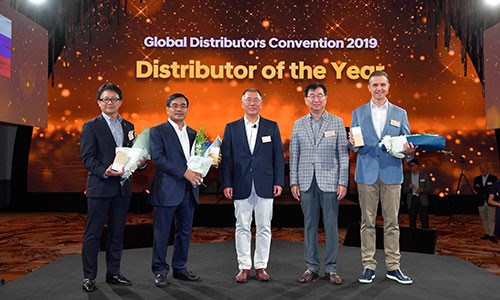 HTC la mot trong nhung nha phan phoi xuat sac cua Hyundai