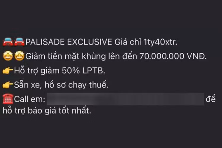 Hyundai Palisade bat ngo duoc dai ly giam toi 70 trieu thang cuoi nam-Hinh-2