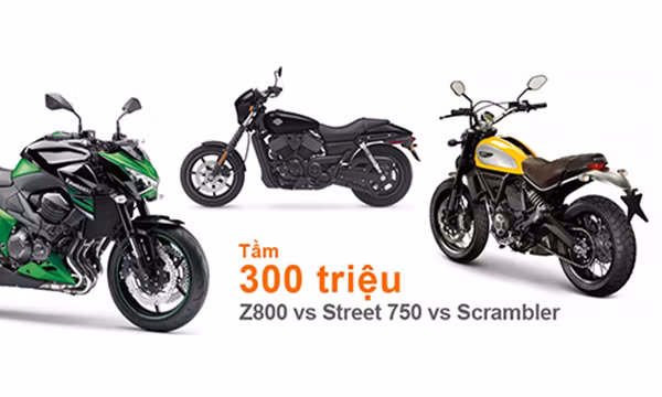 Harley Street 750 tai Viet Nam thua xa doi thu cung tam gia