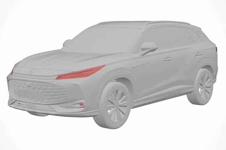 MG HS them phien ban chay dien, tam hoat dong ngang Mercedes-Benz EQS-Hinh-3