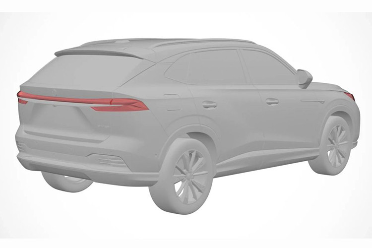 MG HS them phien ban chay dien, tam hoat dong ngang Mercedes-Benz EQS-Hinh-2