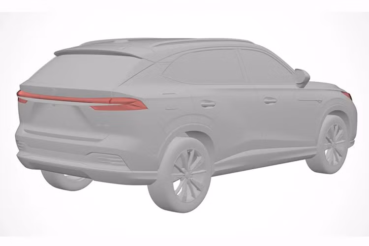 MG HS them phien ban chay dien, tam hoat dong ngang Mercedes-Benz EQS-Hinh-2