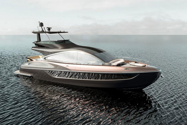 Đây cũng là hãng đóng tàu đã góp nhiều công sức trong việc cho ra mắt mẫu du thuyền thể thao Lexus Sport Yatch hồi năm 2017. Về thiết kế, chiếc du thuyền hạng sang Lexus LY650 được thiết kế ba tầng độc lập.