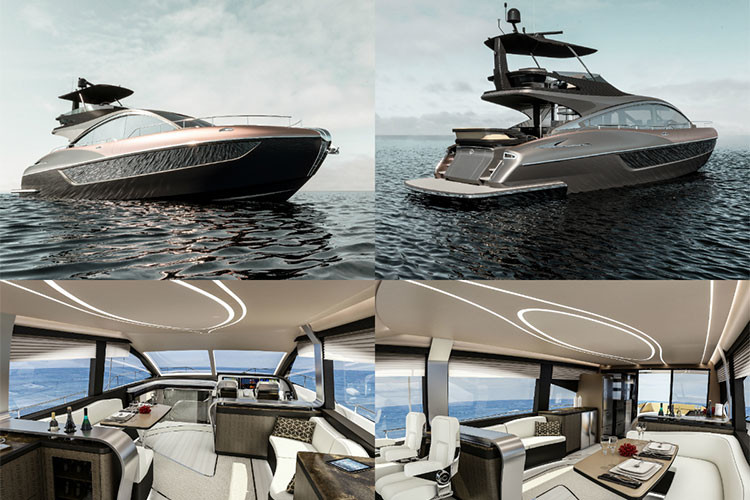 Hiện nay mẫu siêu du thuyền Lexus LY650 mới vẫn chưa được công bố chính thức, tuy nhiên đại diện của hãng xe Nhật Bản tiết lộ sẽ sớm bán mẫu du thuyền hạng sang này ra thị trường vào nửa sau năm 2019.