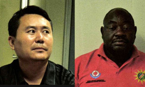 Namibia bat giu mot doanh nhan Trung Quoc trong dieu tra tham nhung