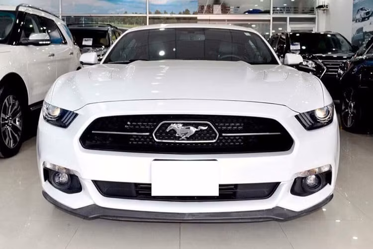 Trước khi chiếc xe Ford Mustang GT 5.0 2016 được đưa về Việt Nam, đã xuất hiện khá nhiều phiên bản kỉ niệm 50 sử dụng động cơ 2.3 Ecoboost. Tuy nhiên phiên bản này chỉ được Ford sản xuất thêm nhằm đáp ứng nhu cầu của người dùng khi phiên bản kỷ niệm sản xuất giới hạn đã hết hàng chứ thực chất không phải là biến thể giới hạn.