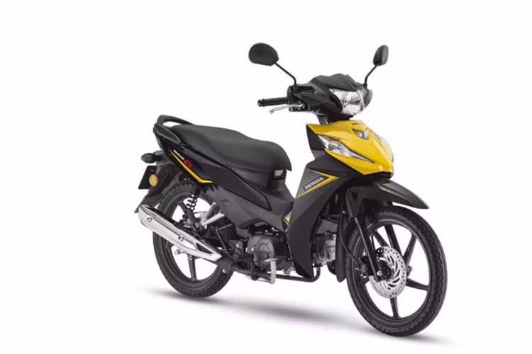 Honda Malaysia phân phối xe máy Honda Wave Alpha thế hệ mới với 3 lựa chọn màu sắc, giá bán từ 1.180 USD (tương đương 27,7 triệu đồng).