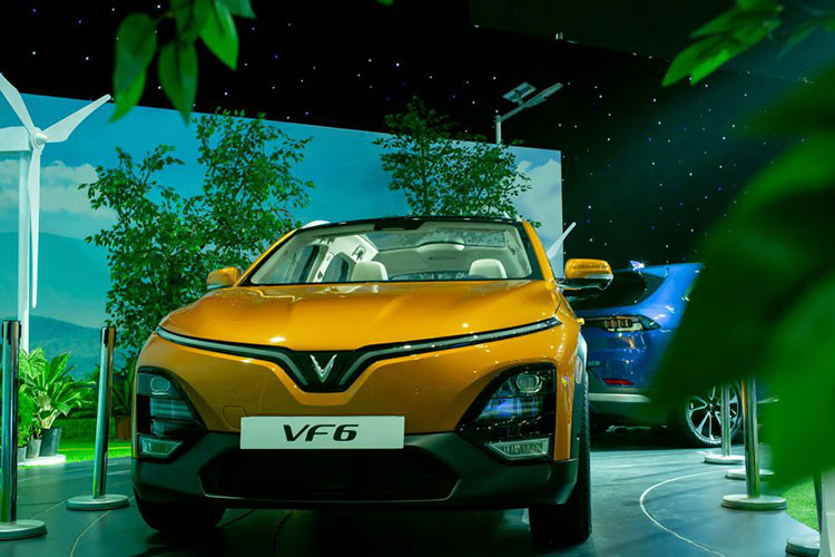 VF6 được đánh giá là lựa chọn hấp dẫn dành cho những người tìm kiếm mẫu xe điện nhỏ gọn nhưng vẫn được trải nghiệm công nghệ tiên tiến. Tại thị trường Việt Nam, VinFast VF6 được định vị ở phân khúc CUV cỡ B và cạnh tranh với các đối thủ Hyundai Creta, Kia Seltos...