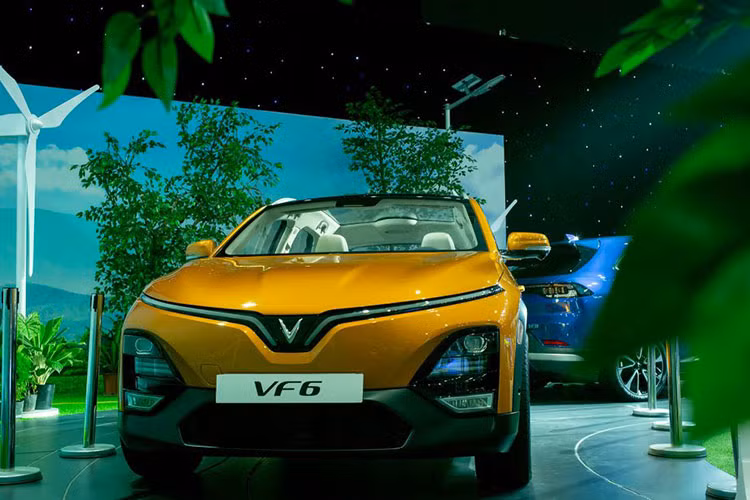 VF6 được đánh giá là lựa chọn hấp dẫn dành cho những người tìm kiếm mẫu xe điện nhỏ gọn nhưng vẫn được trải nghiệm công nghệ tiên tiến. Tại thị trường Việt Nam, VinFast VF6 được định vị ở phân khúc CUV cỡ B và cạnh tranh với các đối thủ Hyundai Creta, Kia Seltos...