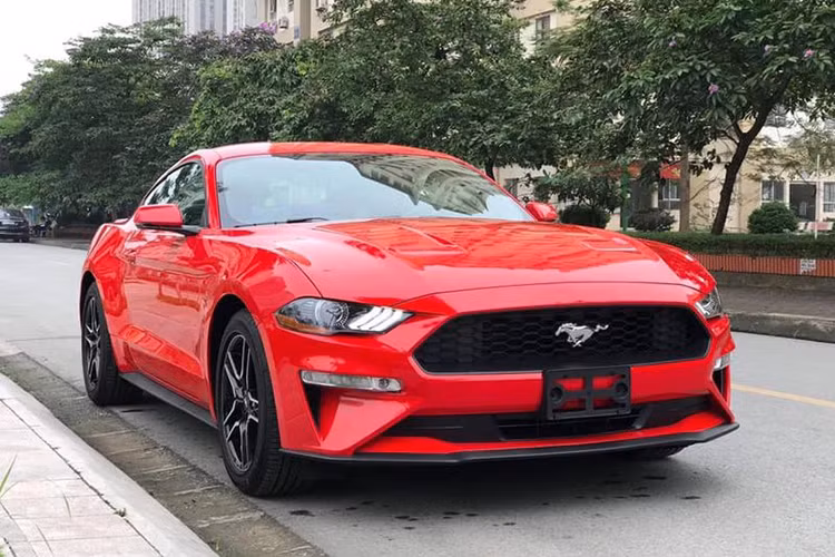 Mới đây, một công ty nhập khẩu xe hơi tại thủ đô Hà Nội đã đưa về nước mẫu xe cơ bắp mỹ, hiệu suất cao - Ford Mustang Premium 2019 mới. So với phiên bản tiêu chuẩn hoặc phiên bản V8, phiên bản Premium có những nâng cấp về trang bị hơn đáng kể.