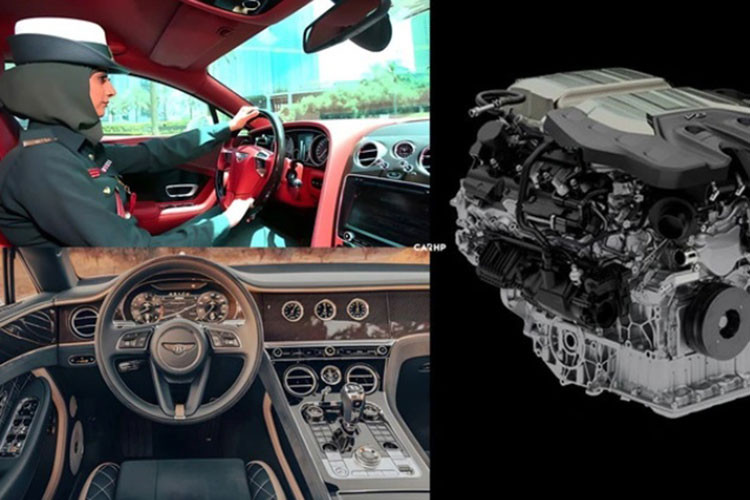 Chiếc xe siêu sang Bentley Continental GT 2023 của cảnh sát Dubai còn được trang bị nhiều tiện nghi để phục vụ cho việc làm nhiệm vụ như: camera, đèn báo động, hệ thống liên lạc tiên tiến, hệ thống AI với công nghệ nhận dạng khuôn mặt.