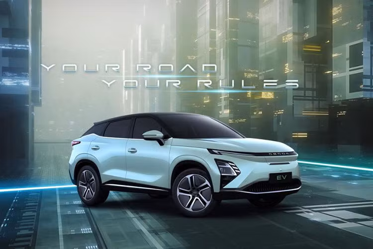 Bên cạnh OMODA E5, khách tham quan Triển lãm Ô tô Quốc tế Geneva ở Doha cũng có thể chiêm ngưỡng những mẫu xe cổ điển OMODA 5. Mẫu xe nhận được đánh giá cao bởi tính thẩm mỹ cũng như phong cách sành điệu.