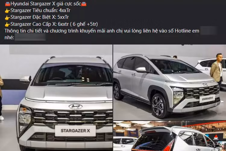Ngoài ra, nhân viên tư vấn bán hàng tại đại lý còn tiết lộ thời điểm giao xe MPV Hyundai Stargazer X 2024 cho khách hàng Việt là tháng 4 hoặc tháng 5 năm nay. Như vậy, lịch giao xe đã bị lùi lại so với thời điểm ban đầu là tháng 3/2024.