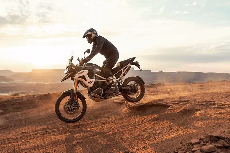 Mức giá xe Triumph Tiger 1200 GT là 14.600 Bảng (442 triệu đồng); GT Pro có giá 16.700 Bảng (505 triệu đồng); Rally Pro có giá 17.700 Bảng (535 triệu đồng). Hai bản GT Explorer và Rally Explorer lần lượt được bán với giá 18.100 Bảng và 19.100 Bảng, tương ứng với 547 triệu đồng và 578 triệu đồng.