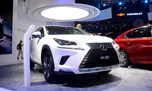 Lexus chỉ bán 83 chiếc trong 5 tháng đầu năm 2018.