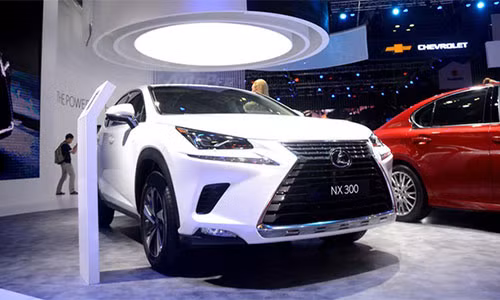 Lexus chỉ bán 83 chiếc trong 5 tháng đầu năm 2018.