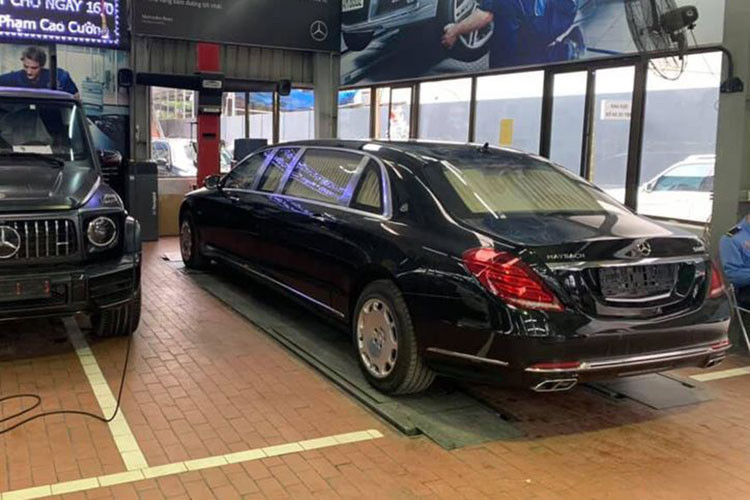 Mercedes-Maybach S600 Pullman của Chủ tịch FLC là chiếc xe thứ 2 về nước, hiện các đai gia Việt còn sở hữu vài chiếc khác, trong đó, 3 xe thuộc đời mới nhất và có thể thấy các Chủ tịch ở Việt Nam rất yêu thích dòng xe Mercedes-Maybach S600 Pullman mặc cho giá bán không hề rẻ,