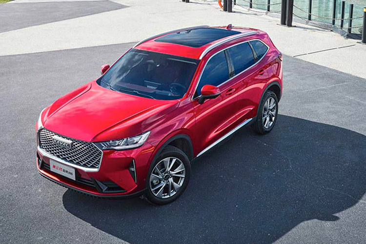 SUV Haval H6 ban chay nhat Trung Quoc co ve Viet Nam?