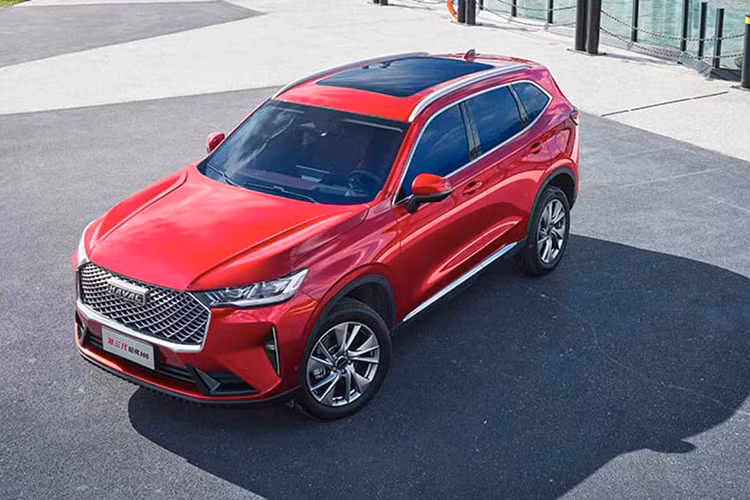SUV Haval H6 ban chay nhat Trung Quoc co ve Viet Nam?