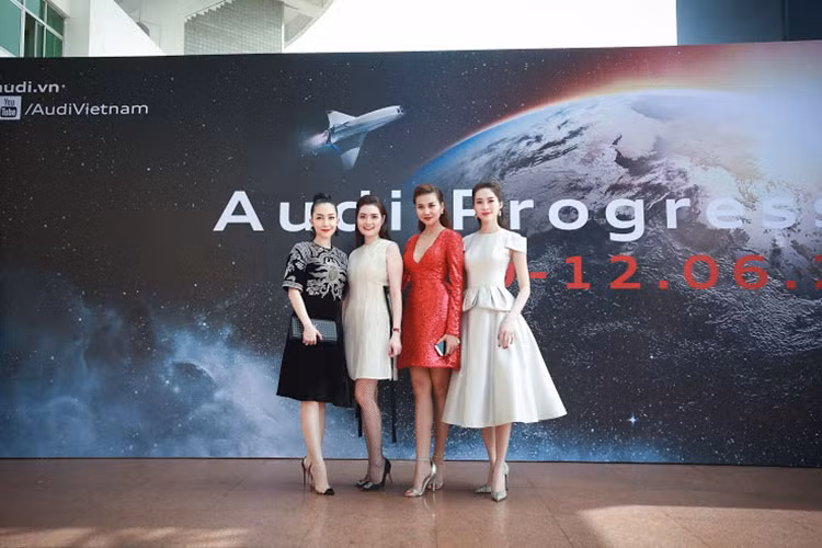 Đây là lần đầu tiên Audi tại Việt Nam tổ chức sự kiện Audi Progressive tại Hà Nội. Chủ đề Audi Progressive sẽ được thể hiện trên tất cả các mẫu xe Audi được trưng bày cùng với các màn biểu diễn đầy ấn tượng.