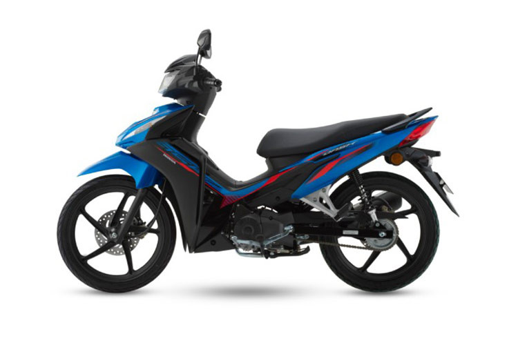 Sức mạnh xe đến từ bộ động cơ đơn xi lanh, dung tích 124,9cc, làm mát bằng không khí, 2 valve, cho công suất tối đa 9,85 mã lực tại 8.000 vòng/phút và mô-men xoắn cực đại 9,54 Nm. Sức mạnh này nổi trội hơn so với Honda Future 125 Fi ở Việt Nam. 