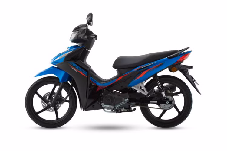 Sức mạnh xe đến từ bộ động cơ đơn xi lanh, dung tích 124,9cc, làm mát bằng không khí, 2 valve, cho công suất tối đa 9,85 mã lực tại 8.000 vòng/phút và mô-men xoắn cực đại 9,54 Nm. Sức mạnh này nổi trội hơn so với Honda Future 125 Fi ở Việt Nam. 