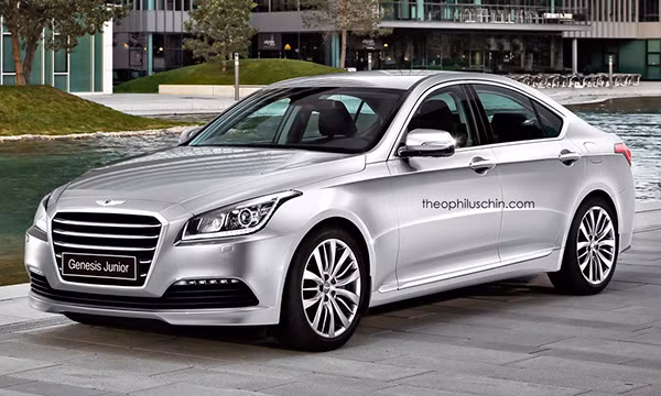 Hyundai can nhac phat trien dong sedan hang sang co nho