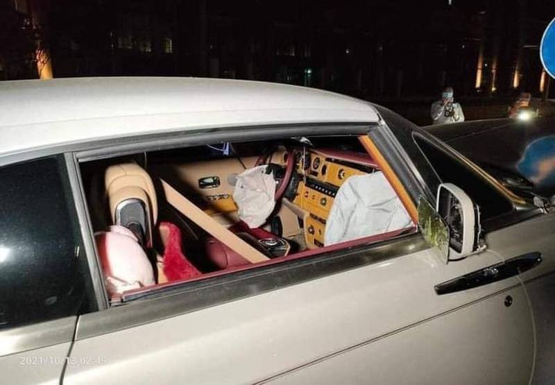 Rolls-Royce Phantom tai nan 