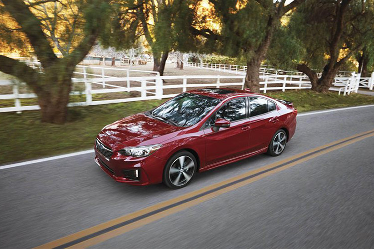 Một bất ngờ trong danh sách năm nay phải kể với mẫu xe sedan Subaru Impreza. Trong năm 2018 này, Subaru bán ra tổng cộng 247.467 xe Impreza ra thế giới, tương đương tăng 15% so với cùng kỳ năm ngoái. Đây là một con số cực kỳ ấn tượng với Subaru.